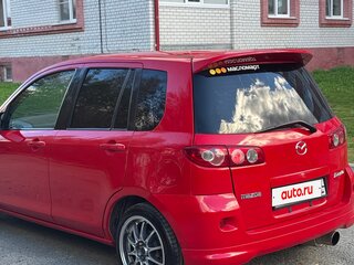 2002 Mazda Demio II (DY), красный, 369999 рублей, вид 4