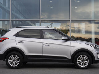 2018 Hyundai Creta I, серебристый, 1835000 рублей, вид 4