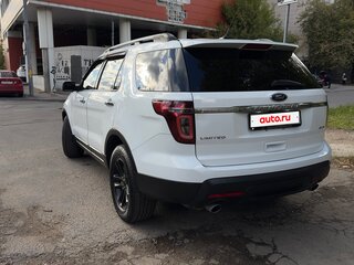 2013 Ford Explorer V, белый, 2050000 рублей, вид 5