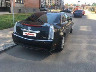 2011 Cadillac CTS II, чёрный, 935000 рублей, вид 4