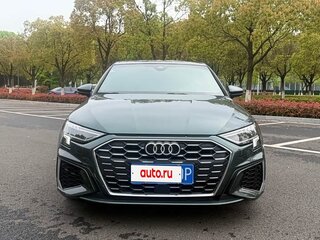 2022 Audi A3 Sportback 35 TFSI IV (8Y), зелёный, 2019504 рублей, вид 3