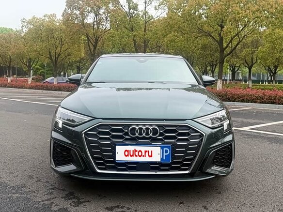 2022 Audi A3 35 TFSI IV (8Y), зелёный - вид 3