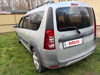 2016 Lada (ВАЗ) Largus Cross I, серебристый, 1350000 рублей, вид 1