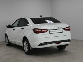 2024 Lada (ВАЗ) Vesta I Рестайлинг (NG), белый, 1269900 рублей, вид 4