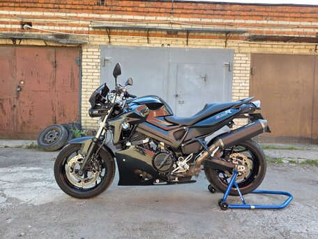 2013 BMW F 800 R, чёрный, 600000 рублей, вид 1