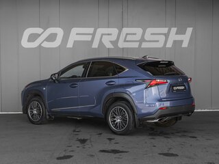 2015 Lexus NX 200t I, синий, 2770000 рублей, вид 2