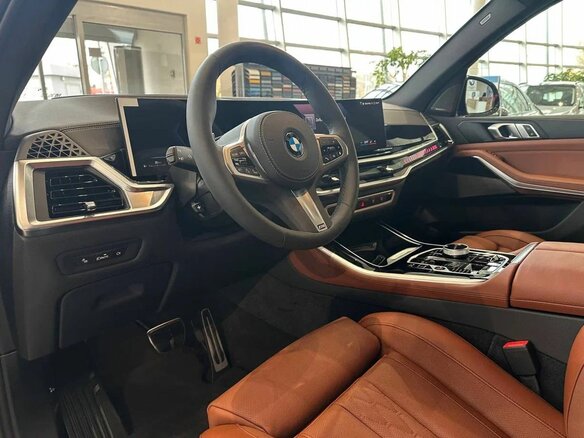 2026 BMW X5 30d IV (G05/G18) Рестайлинг, серый, 16100000 рублей - вид 11