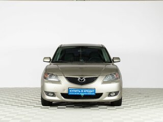 2005 Mazda 3 I (BK), золотистый, 629000 рублей, вид 2