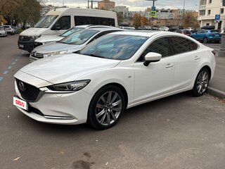 2023 Mazda 6 Atenza III (GJ) Рестайлинг 2, белый, 3050000 рублей, вид 1