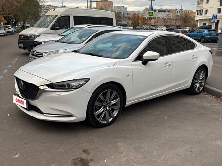 2023 Mazda 6 Atenza III (GJ) Рестайлинг 2, белый, 3050000 рублей, вид 1