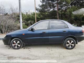 2004 Daewoo Lanos, синий, 300000 рублей, вид 3