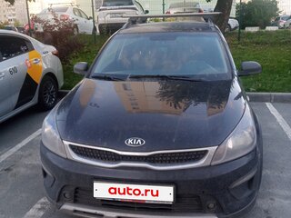 2018 Kia Rio X-Line IV, чёрный, 1350000 рублей, вид 1