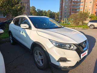 2019 Nissan Qashqai II Рестайлинг, белый, 1800000 рублей, вид 1