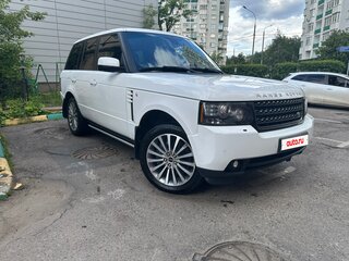 2012 Land Rover Range Rover III Рестайлинг 2, белый, 2650000 рублей, вид 5