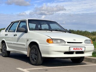 2010 Lada (ВАЗ) 2115, белый, 185000 рублей, вид 1