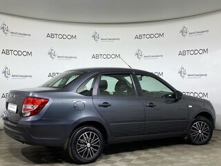 2020 Lada (ВАЗ) Granta I Рестайлинг, серый, 595500 рублей, вид 2