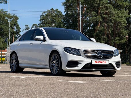 2020 Mercedes-Benz E-Класс 350 V (W213, S213, C238), белый, 4100000 рублей, вид 1