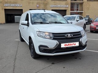 2024 Lada (ВАЗ) Largus I Рестайлинг, белый, 1100000 рублей, вид 2