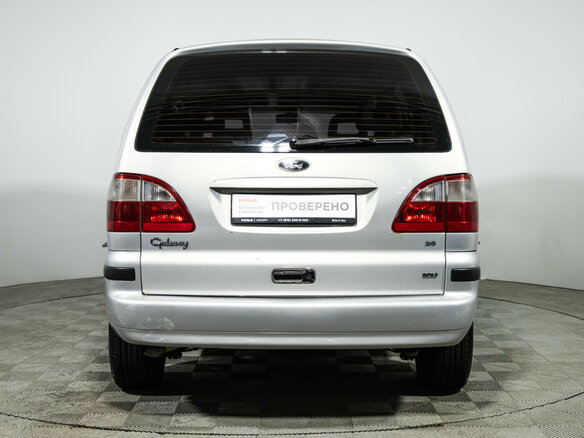 2002 Ford Galaxy I Рестайлинг, серебристый - вид 6