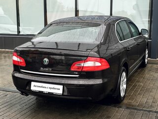 2012 Skoda Superb II, коричневый, 1005000 рублей, вид 5