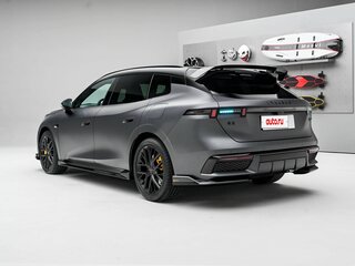 2026 Lynk & Co 07 GT I Рестайлинг, серый, 5099000 рублей, вид 5