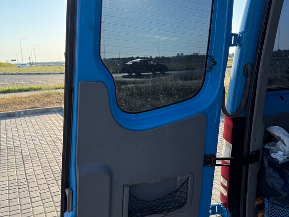 2010 Mercedes-Benz Sprinter, синий, 1690000 рублей - вид 14