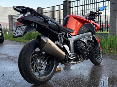 2010 BMW K 1300 R, оранжевый, 950000 рублей, вид 3