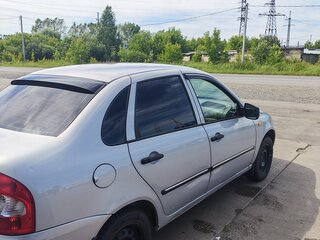 2011 Lada (ВАЗ) Kalina I, серебристый, 285000 рублей, вид 5