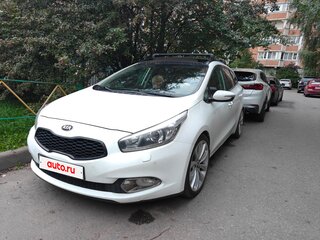 2014 Kia Ceed II, белый, 1180000 рублей, вид 3