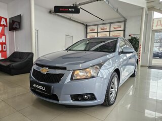 2010 Chevrolet Cruze I, голубой, 807000 рублей, вид 2