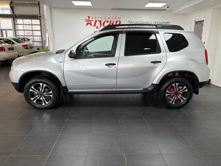 2013 Renault Duster I, серебристый, 718000 рублей, вид 4