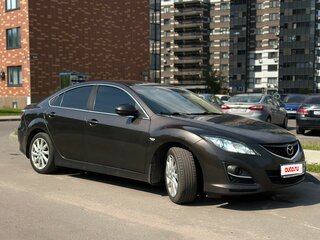 2011 Mazda 6 II (GH) Рестайлинг, коричневый, 950000 рублей, вид 3