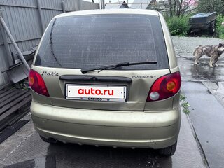 2008 Daewoo Matiz I Рестайлинг, бежевый, 100000 рублей, вид 2