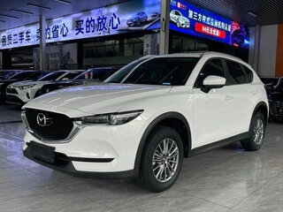 2021 Mazda CX-5 II, белый, 2660990 рублей, вид 1