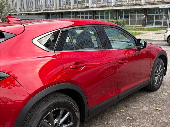 2023 Mazda CX-4 I Рестайлинг, красный, 2550000 рублей - вид 5