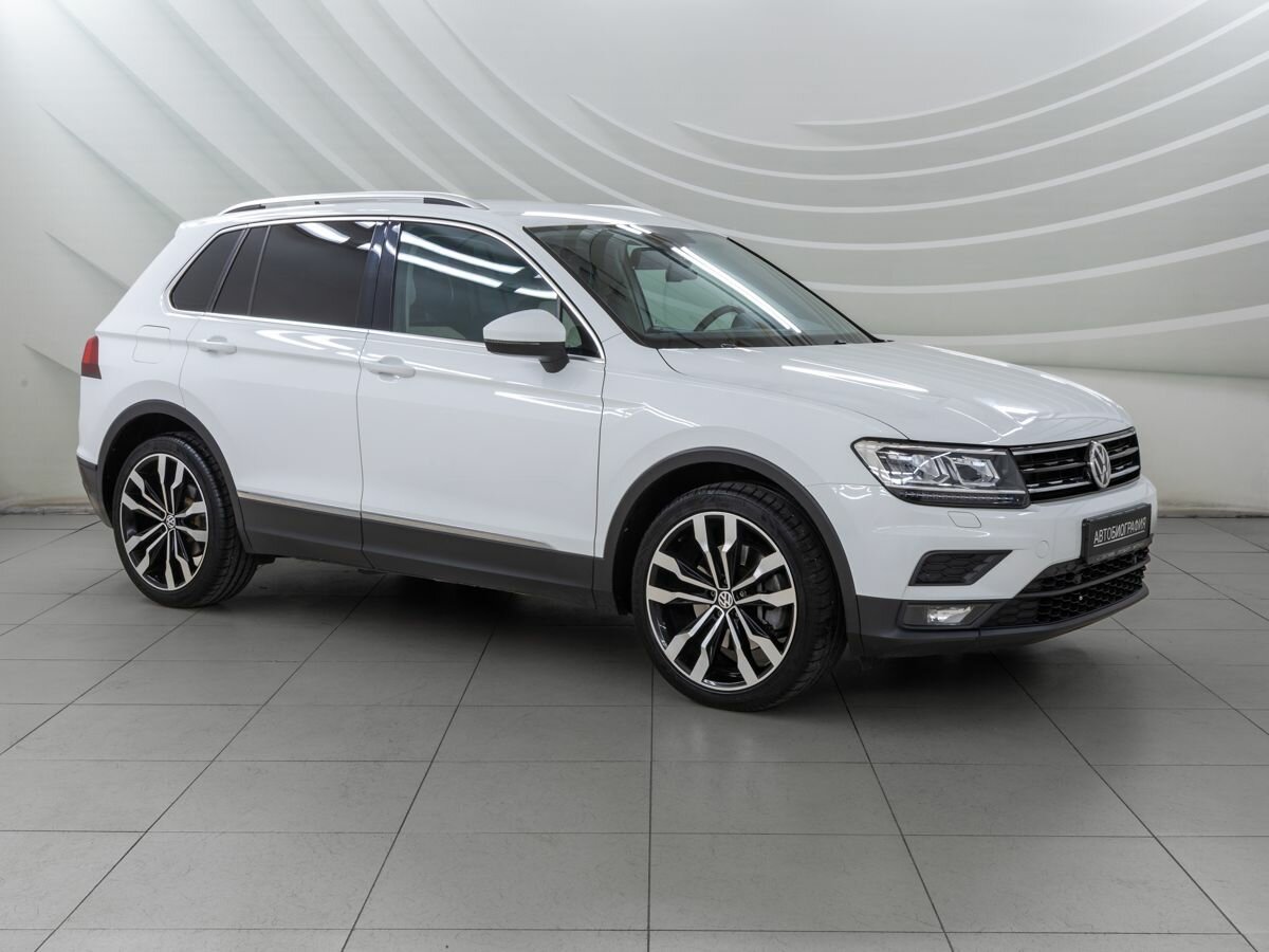 Открыть фотографии: Volkswagen Tiguan II