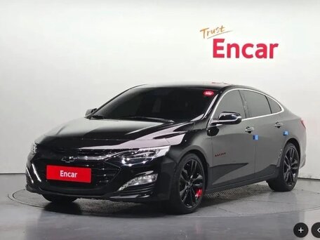 Chevrolet Malibu IX Рестайлинг