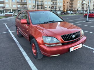 1998 Toyota Harrier I (XU10), красный, 780000 рублей, вид 3
