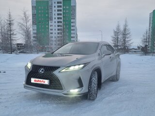 2020 Lexus RX 300 IV Рестайлинг, серебристый, 5000000 рублей, вид 1