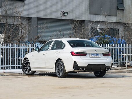 2023 BMW 3 серии Long 320Li VII (G2x) Рестайлинг, белый, 2999999 рублей, вид 5