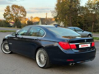 2009 BMW 7 серии 730d V (F01/F02/F04), синий, 1650000 рублей, вид 3
