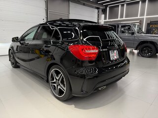 2013 Mercedes-Benz A-Класс 180 III (W176), чёрный, 1300000 рублей, вид 5