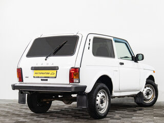 2018 Lada (ВАЗ) 2121 (4x4) I Рестайлинг, белый, 629000 рублей, вид 4