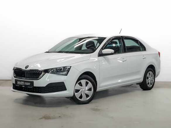 2021 Skoda Rapid II, белый, 1260000 рублей