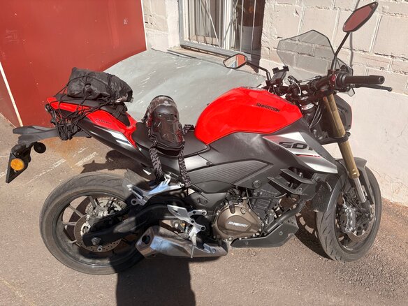2025 Sharmax RST 501, красный, 450000 рублей - вид 7