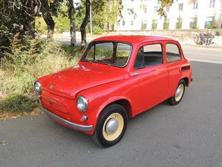 1962 ЗАЗ 965, красный, 330000 рублей, вид 1