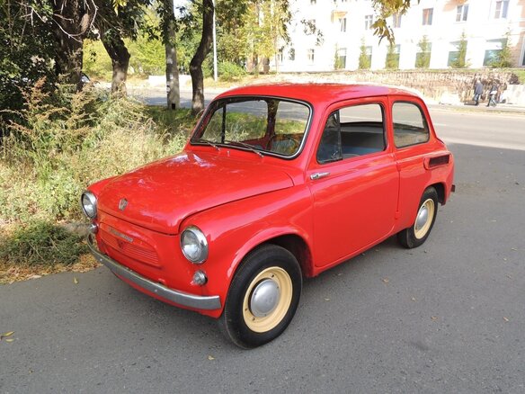 1962 ЗАЗ 965, красный, 310000 рублей