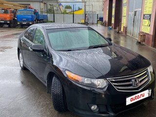 2010 Honda Accord VIII, чёрный, 1150000 рублей, вид 2