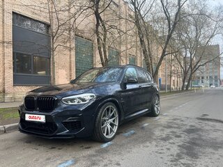 2020 BMW X3 M40i III (G01), чёрный, 6400000 рублей, вид 3