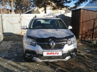 2019 Renault Sandero Stepway II Рестайлинг, серый, 1400000 рублей, вид 2